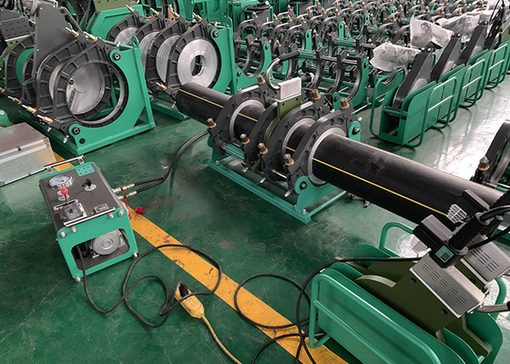 355mm Rohr-HDPE-Kolben-Schmelzschweißen-Maschine 6.25kw