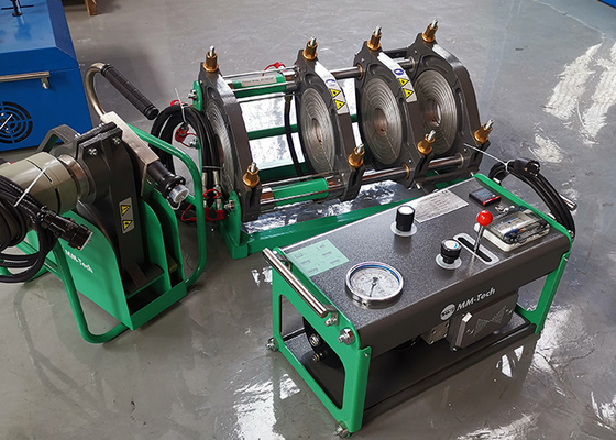 Polyäthylen-Kolben-Fusions-Schweißer Jointing 90mm - 315mm Rohr und Installationen