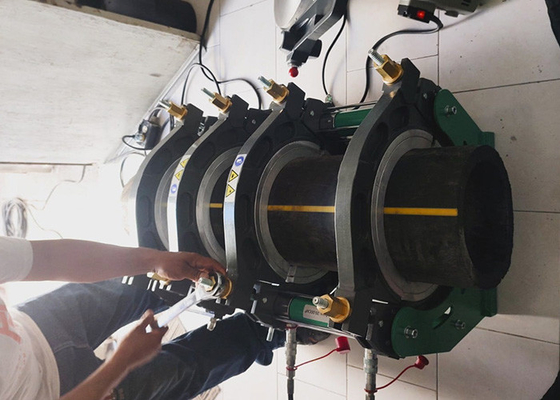 3 Zoll - 14 Zoll-Kolben-Fusions-HDPE-hydraulisches Schweißgerät 50hz
