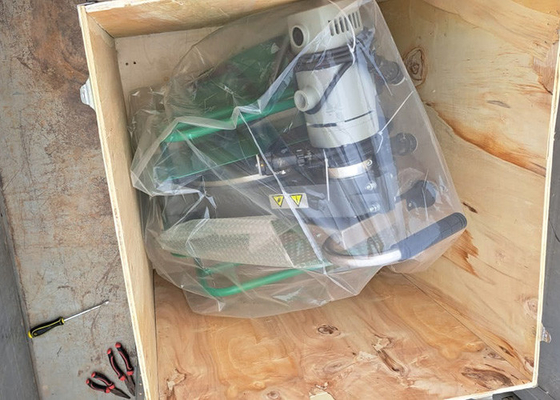Polypropylen-HDPE-Rohr-hydraulisches Kolben-Schweißgerät mit Timer