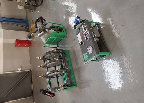 4 Zoll 5 Zoll-hydraulischer Kolben-Fusions-Maschinen-Temperaturbegrenzer And Timer