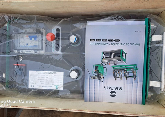 Pp.-HDPE-Rohr-hydraulische Kolben-Schmelzschweißen-Maschine 5,25 Kilowatt