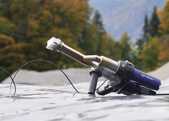 Verdrängungs-Schweißer For Constructing Fish HDPE Geomembrane EX3 staut