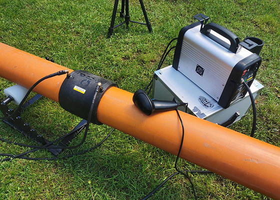 PET 55V Electrofusions-Schweißgerät für 20-200mm Kompaktbauweise