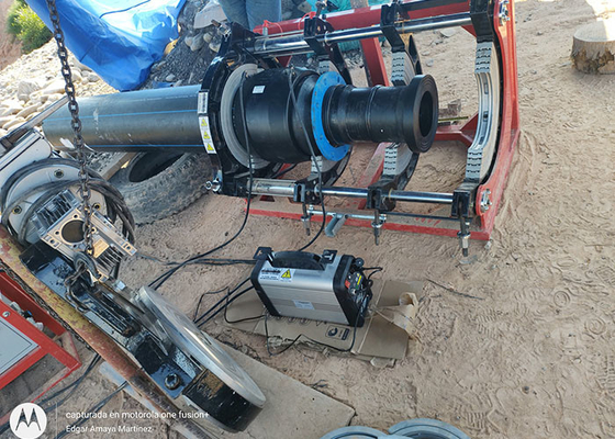 20-315mm HDPE Elektroschmelzschweißen-Maschine einfach zu benützen