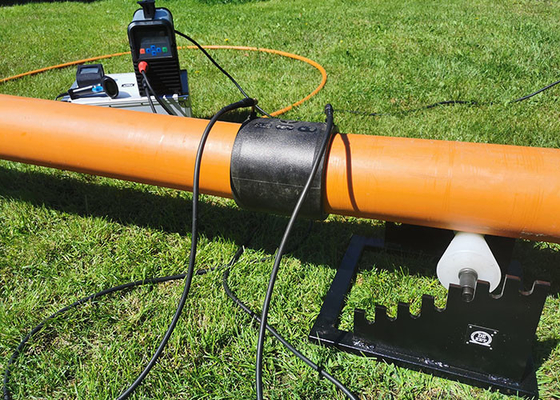 20-315mm HDPE Elektroschmelzschweißen-Maschine einfach zu benützen