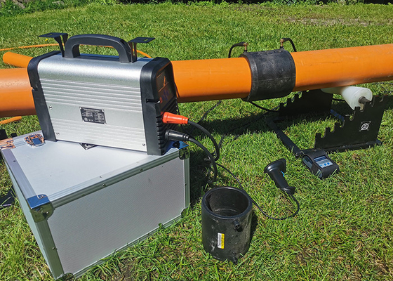 CER bestätigte 20-315mm PET Rohr Electrofusions-Schweißgerät 3.5KW
