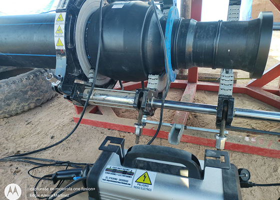 20-315mm PET Electrofusions-Schweißgerät-spanische Sprache verfügbar