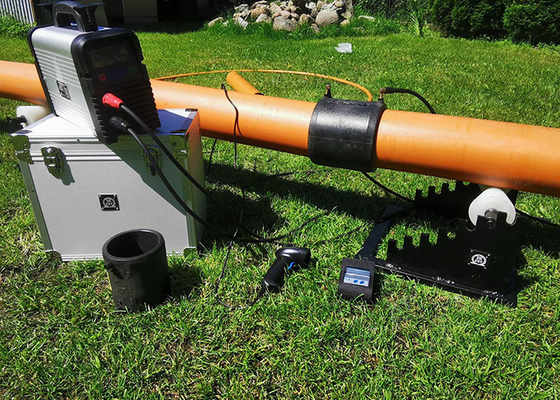 Schweißgerät-lange Lebensdauer des Kunststoffrohr-20mm-200mm Electrofusion