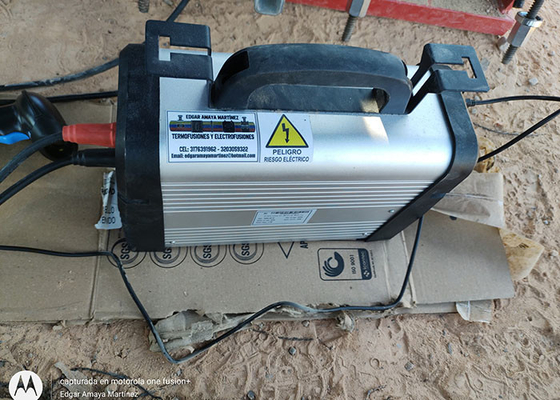 Standard des 20-315mm HDPE Rohr Electrofusions-Schweißgerät-ASTM
