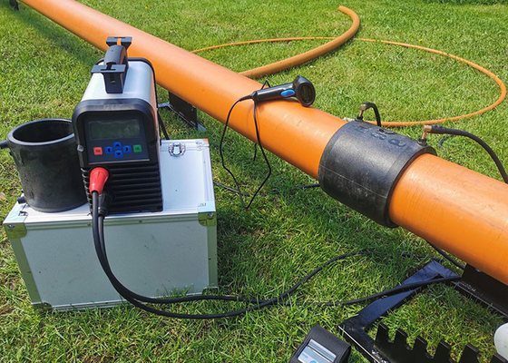 Hochleistung 20-200mm HDPE Rohr Electrofusions-Maschinen-2.2KW
