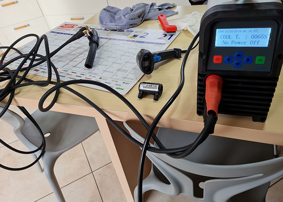 Schmelzschweißen-Maschine AC220V elektrische für PET-Installations-Größen 20-200mm