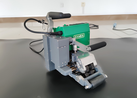 2100W Geomembranschweißer Hochleistung für 0,8-3,0 mm HDPE Teichfolie