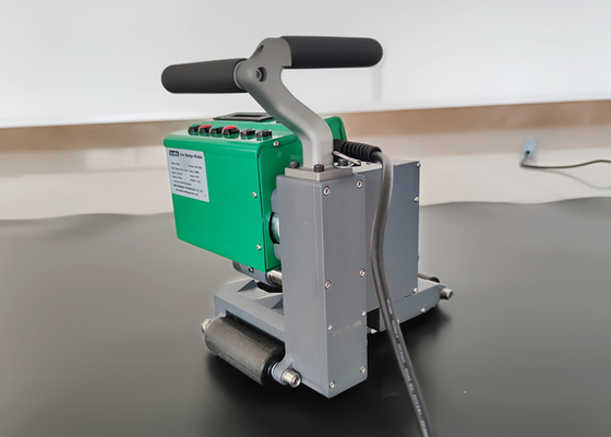 2100W Geomembranschweißer Hochleistung für 0,8-3,0 mm HDPE Teichfolie