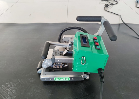 0,8-3,0 mm HDPE-Geomembran-Schweißmaschine CX500S Dual-Zweck-Vollleistungs-Schweißgerät
