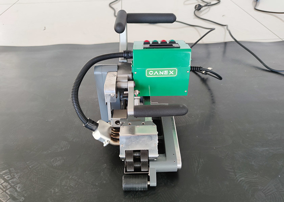 0,8-3,0 mm HDPE-Geomembran-Schweißmaschine CX500S Dual-Zweck-Vollleistungs-Schweißgerät