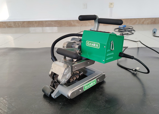 0,8-3,0 mm HDPE-Geomembran-Schweißmaschine CX500S Dual-Zweck-Vollleistungs-Schweißgerät