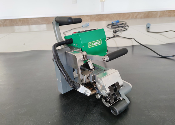 0,8-3,0 mm HDPE-Geomembran-Schweißmaschine CX500S Dual-Zweck-Vollleistungs-Schweißgerät