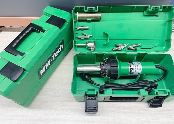 1600W Heizluftpistole PVC Boden Schweißmaschine Temperatur einstellbar CX1600S