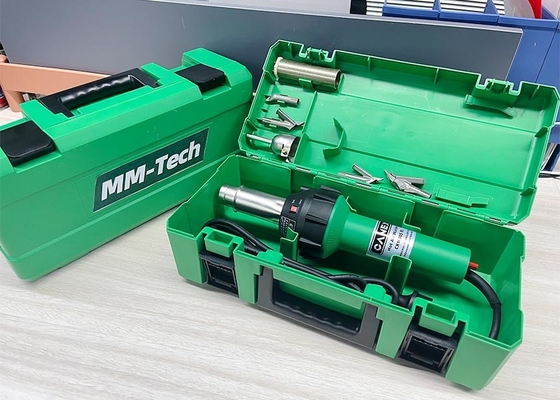 Kunststoffblech-Hochluftschweißpistole 1600W CX1600S BL für PP PE PVC