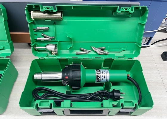 Kunststoffblech-Hochluftschweißpistole 1600W CX1600S BL für PP PE PVC