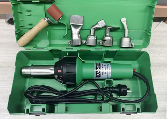 Kunststoffblech-Hochluftschweißpistole 1600W CX1600S BL für PP PE PVC