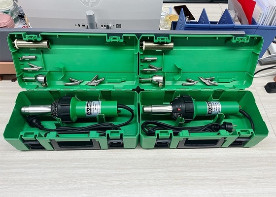 1600W CX1600S BL Warmluftschweißer Verschiedene Düsen Bürstenlose Motor