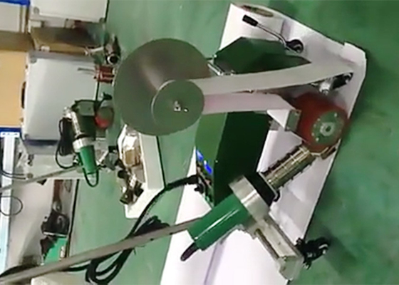 4200W 40MM Tpo SWT-MAT2 Planen-Schweißmaschine Bandverschweißung