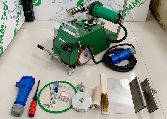 Bannerplane Heißluftschweißmaschine Fabrica Maschine PVC PP PE Membran