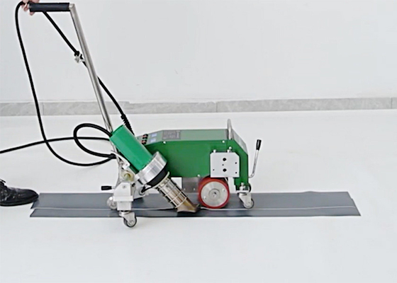 PVC-Planen Heißluftschweißgerät 20V 4200W Überlappungsschweißmaschine