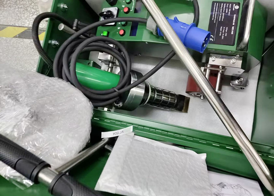 PVC-Planen Heißluftschweißgerät 20V 4200W Überlappungsschweißmaschine