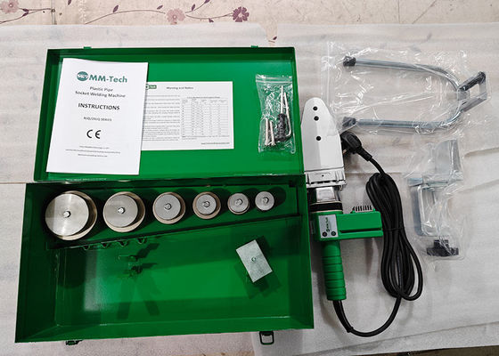 PPR-Schweißmaschine 20-63mm Socket Fusion-Schweißer für PPR-PE-PB-Rohre