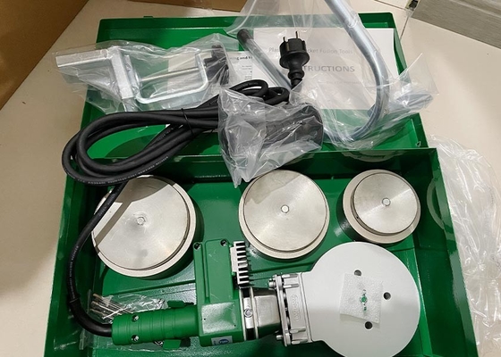 RJQ-110 PPR-Schweißmaschine 75-90-110 mm Socket Fusion-Schweißer für PPR-PE-PB-Rohre