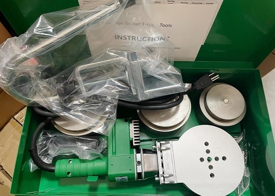 RJQ-110 PPR-Schweißmaschine 75-90-110 mm Socket Fusion-Schweißer für PPR-PE-PB-Rohre