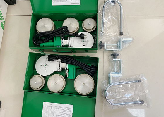 RJQ-110 PPR-Schweißmaschine 75-90-110 mm Socket Fusion-Schweißer für PPR-PE-PB-Rohre
