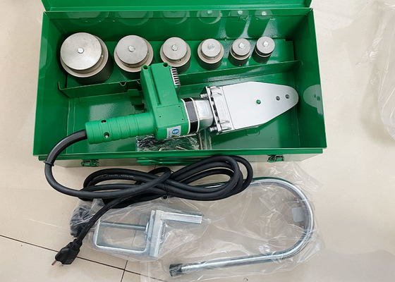 ZRJQ-63 PPR-Schweißmaschine Teflon-beschichtete Steckdose für heiße / kalte Wasserleitungen
