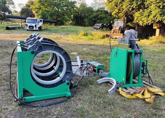 120 Bar Hdpe-Thermopfusionsrohre Schweißgeräte für Bauarbeiten