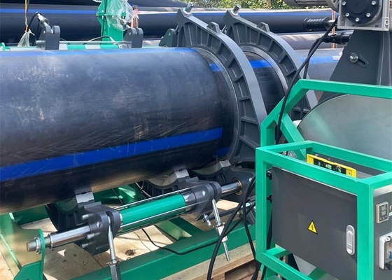 1200 mm HDPE-Hochschmelzverbindungsrohr Fusionsschweißgeräte für den Bergbau