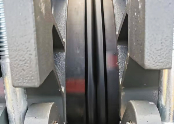 2.2Kw Pumpenleistung ISO12176 Standard DVS2207 HDPE-Rohr-Schweißgerät für die landwirtschaftliche Bewässerung