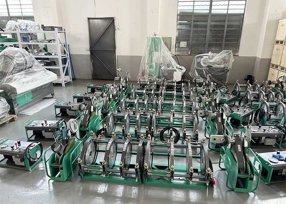 ISO 12176 CE Butt Fusion Schweißer HDPE Rohr Fusion für geothermische Wärmepumpe