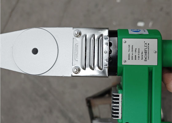 PPR Schweißmaschin Teflonbeschichtete Muffen für Warm-/Kaltwasserinstallation