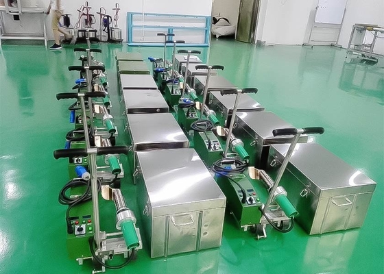 Polymer Heißluft-Schweißgerät SWT-WP1 4200W Für Schwimmbecken