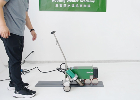 Polymer Heißluft-Schweißgerät SWT-WP1 4200W Für Schwimmbecken