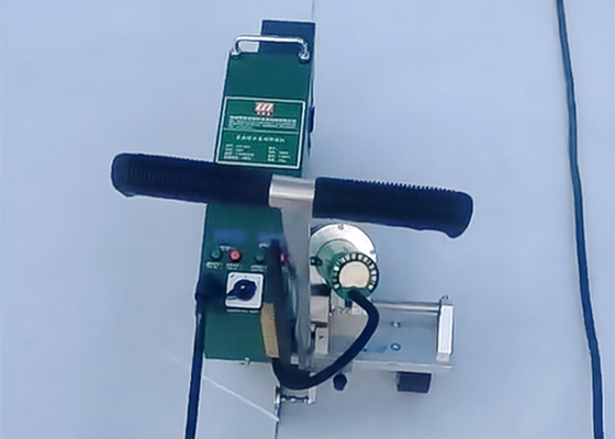 PVC / TPO / CPE / EPDM Schweißpolymer-Schweißmaschine SWT-WP1