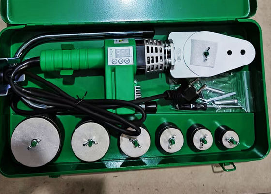 Socket Fusion Welder 20-63mm mit digitaler Anzeige für PPR-PE-PB-Rohre