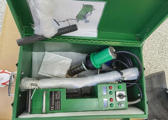 200N Schweißmaschine für PVC-SWT-WP1 Plus Dachabdichtung für Tunnel