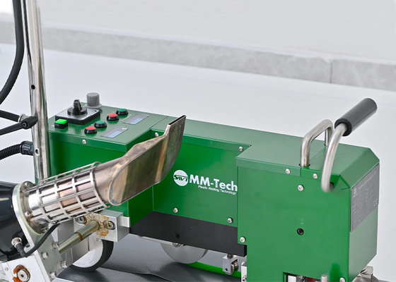 200N Schweißmaschine für PVC-SWT-WP1 Plus Dachabdichtung für Tunnel