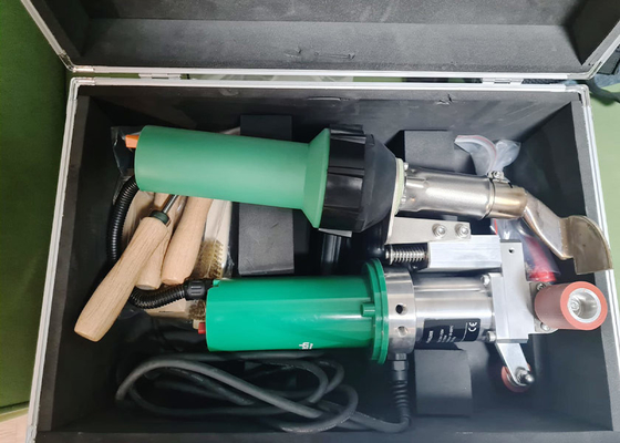 1700W Halbautomatisches Überlappschweißen SWT-TAC Dachschweißmaschine