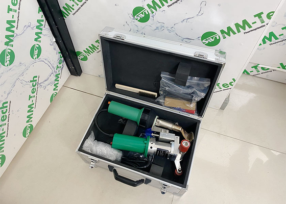 1700W Halbautomatisches Überlappschweißen SWT-TAC Dachschweißmaschine