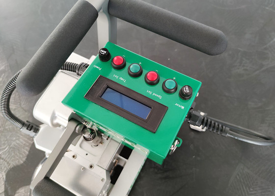 1400W 0,5mm-1,5mm Keilschweißgeräte für Fischteiche